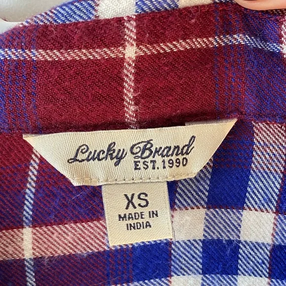 Lucky brand button down - Picture 5 of 5